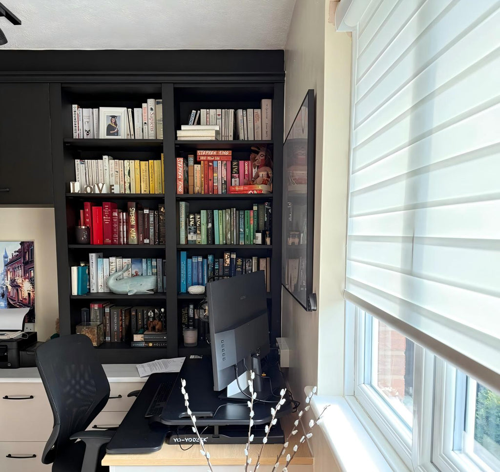 Reviewing Graywind's motorised blinds for my home office