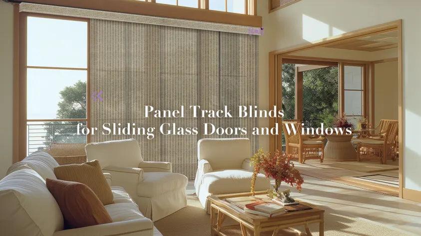 Panel Blinds for Sliding Glass Doors and Windows