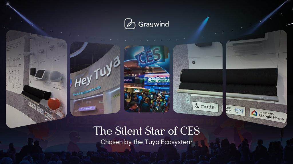 The Silent Star of CES, Chosen by the Tuya Ecosystem