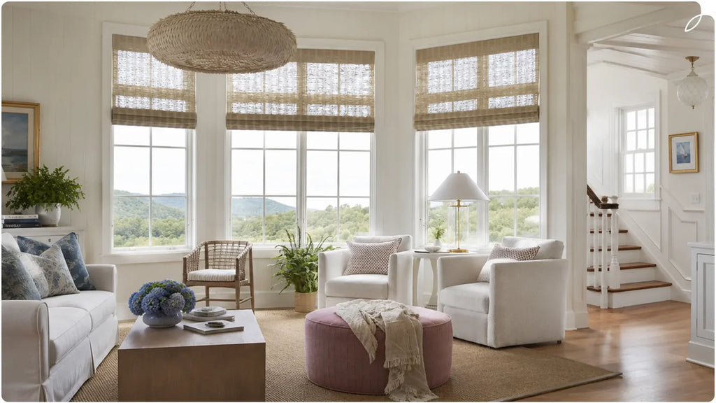 Perfect Window Treatments for Cape Cod Homes