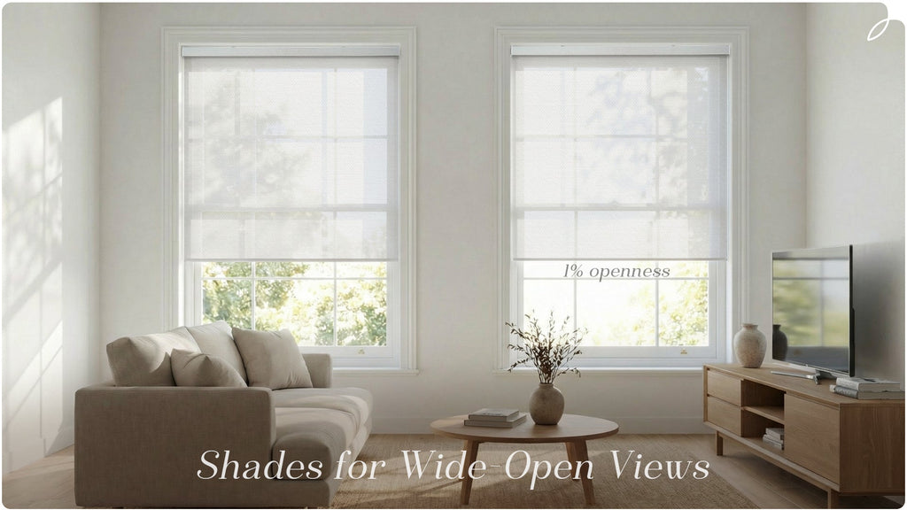 Shades for Wide-Open Views