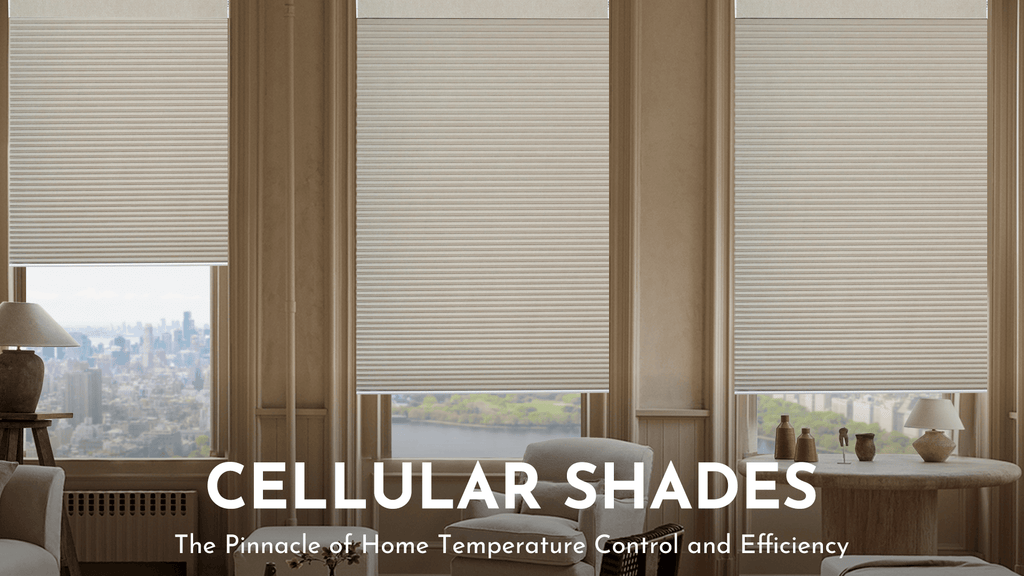 Pleated Blinds: The Pinnacle of Home Temperature Control and Efficiency