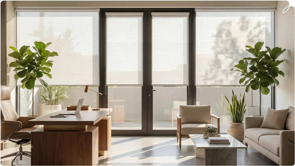 Embracing Biophilic Design Tips to Bring the Outdoors In with Window Treatments