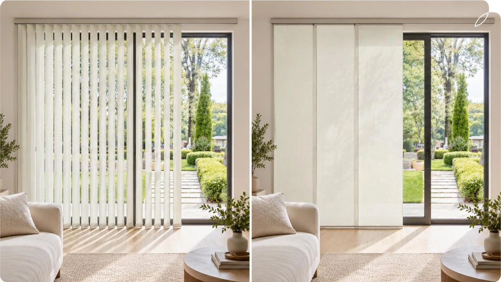 Sliding Blinds vs Vertical Blinds: Which is Right for You?