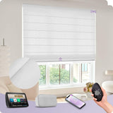 roman window shades