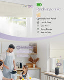 Graywind Electric Roman Blinds | Blackout Series