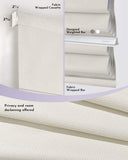 Graywind Electric Roman Blinds | Blackout Series