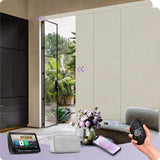 Graywind Electric Blackout Panel Blinds | Fabric Series | Custom Width to 177"