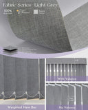 Graywind Electric Vertical Blinds | Blackout Series | Customizable
