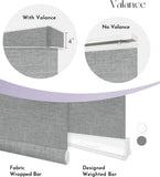 Graywind Electric Blackout Panel Blinds | Fabric Series | Custom Width to 177"