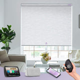 Graywind Electric Blackout Roller Blinds | Textured Series