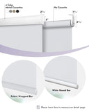 cordless roller shades for windows