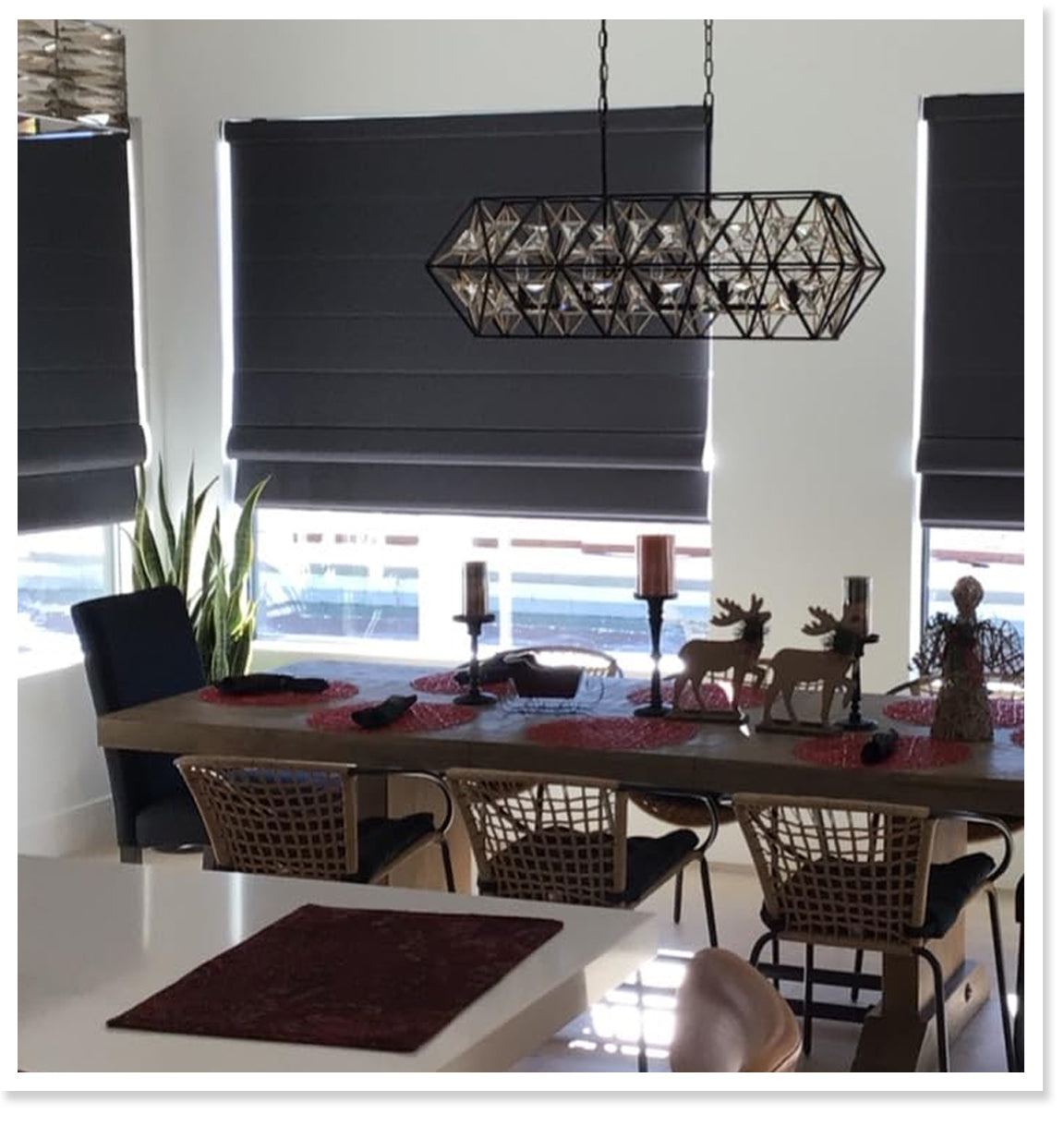 blackout roman shades gallery