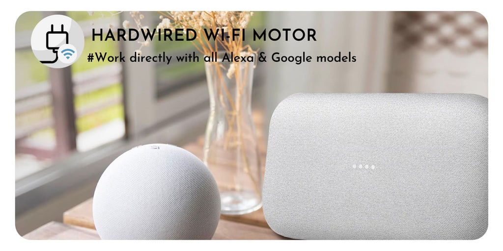 motorized smart shades