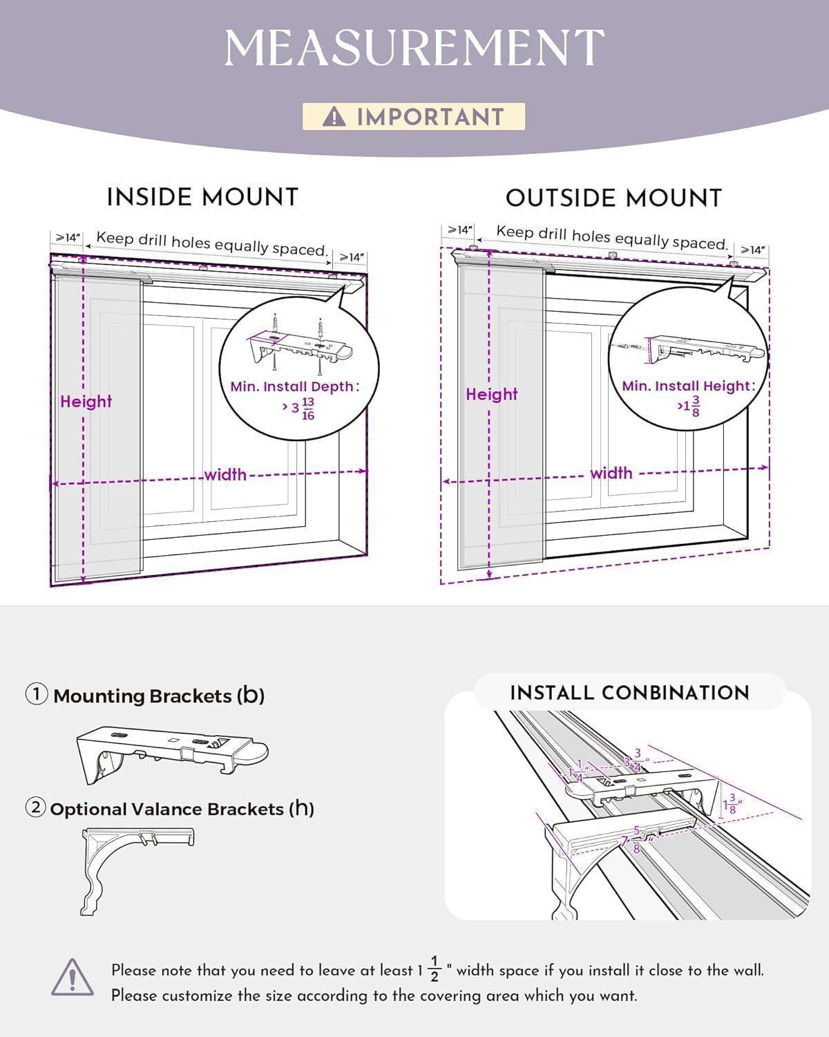 Graywind Electric Blackout Panel Blinds | Fabric Series | Custom Width to 177"
