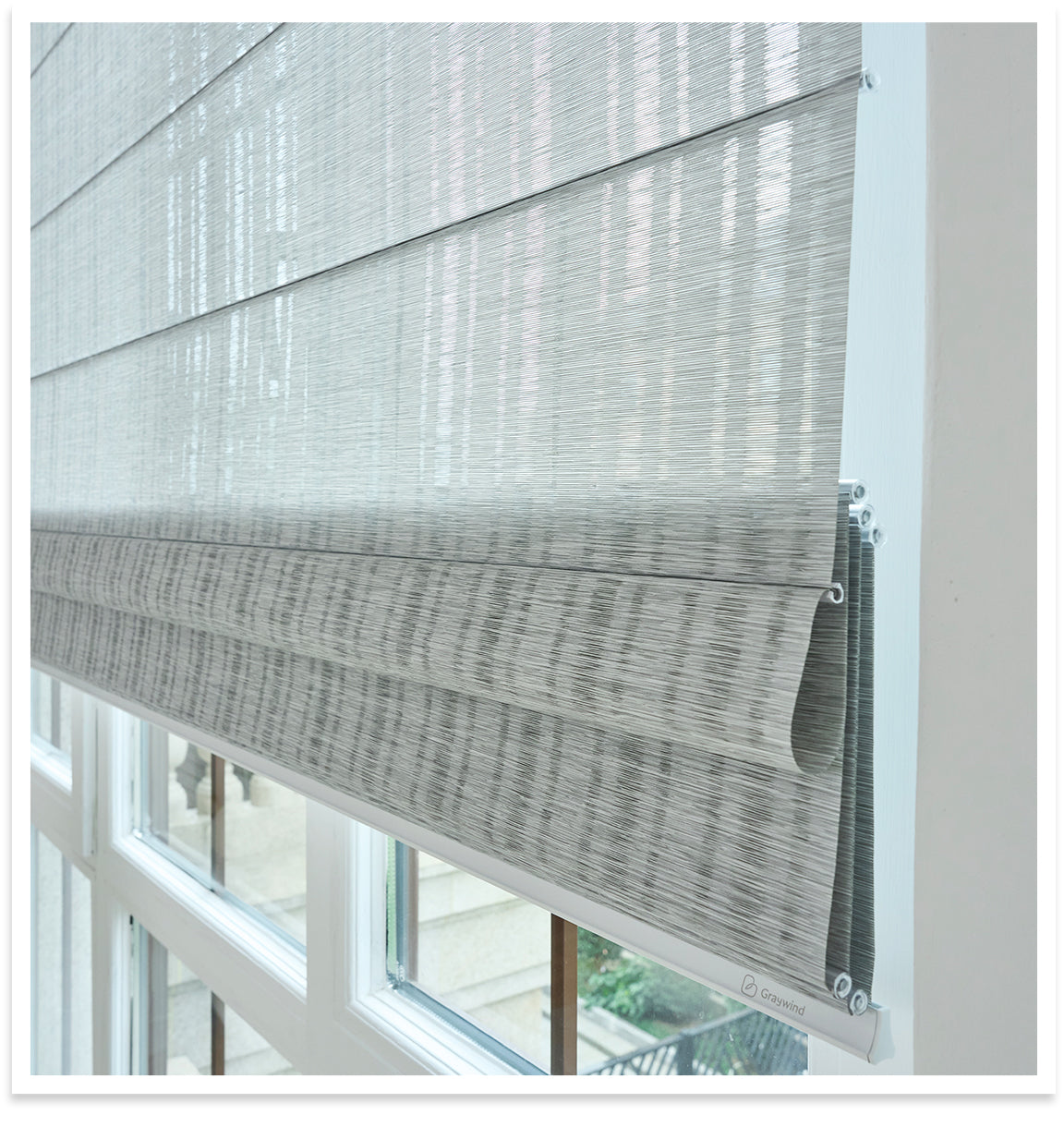 semi sheer roman shades gallery