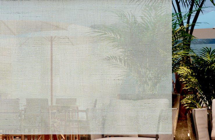 sheer roman shades