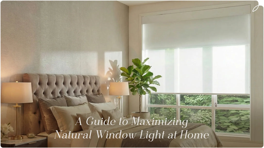 A Guide to Maximizing Natural Window Light at Home