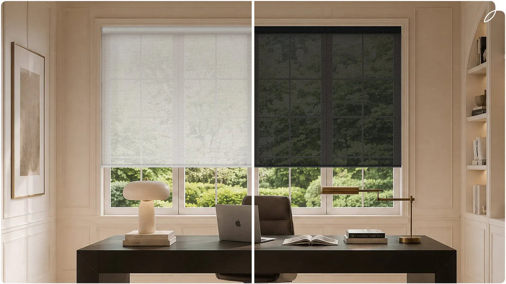 Dark vs Light Solar Shades：Which Insulate Better?