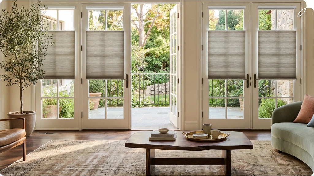 How to Choose the Best French Door Window Treatments