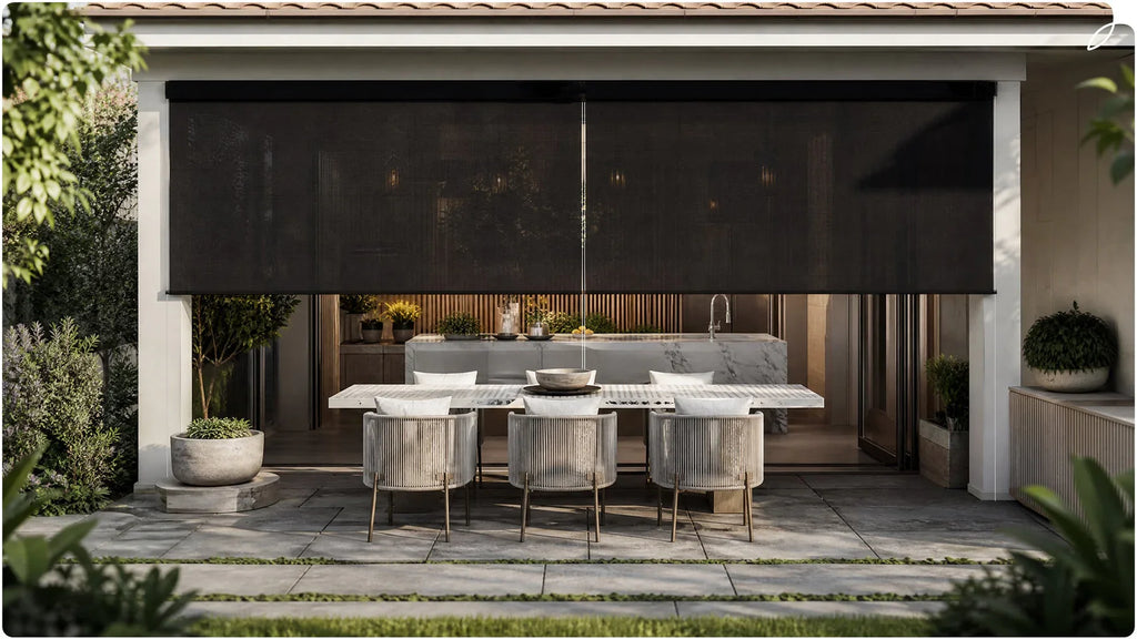 How to choose the best outdoor shades for your patio？
