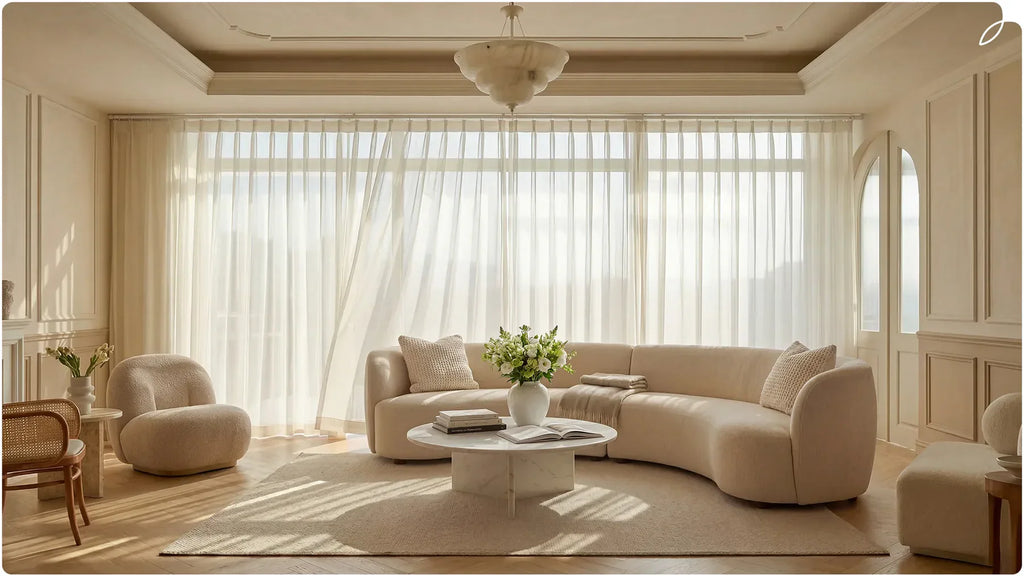 Sheer Curtains: Capture a Delicate Look