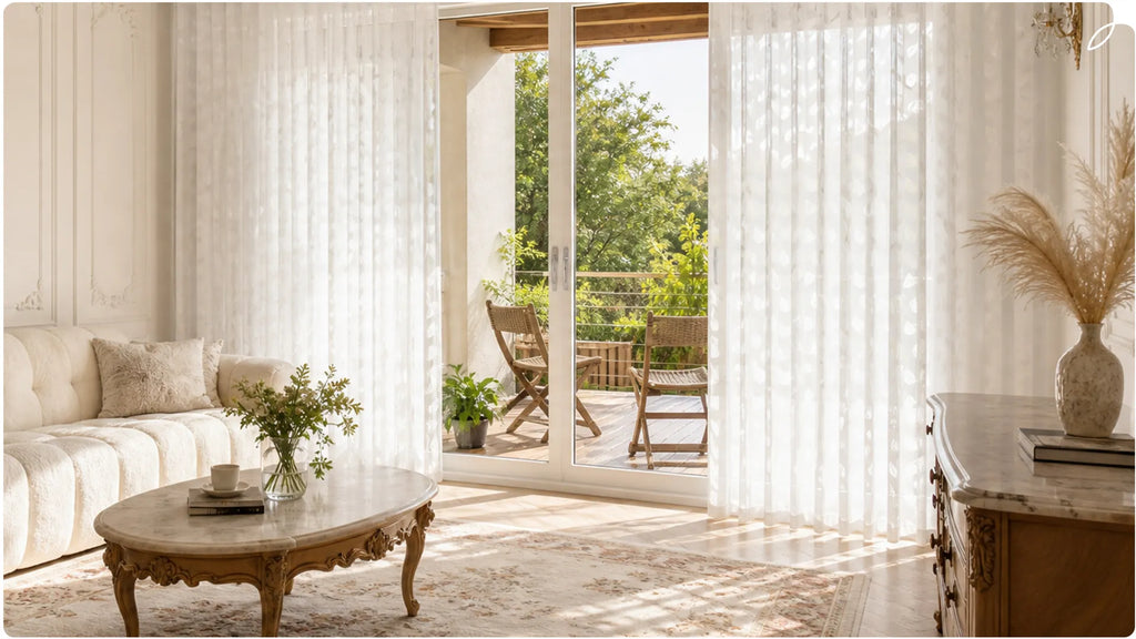 How to Dress Your Sliding Glass Door