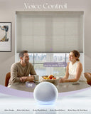 Graywind Electric Zigbee Pleated Blinds | Light Filtering Series