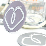 Graywind Customized PVC Coasters (Two Pieces)