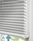 Graywind Electric Zigbee Pleated Blinds | Light Filtering Series