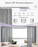 Graywind Electric Vertical Blinds | Blackout Series | Customizable