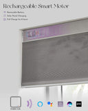 Graywind Electric Zigbee Pleated Blinds | Light Filtering Series