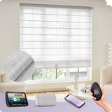 Graywind Electric Roman Blinds | Sheer Series