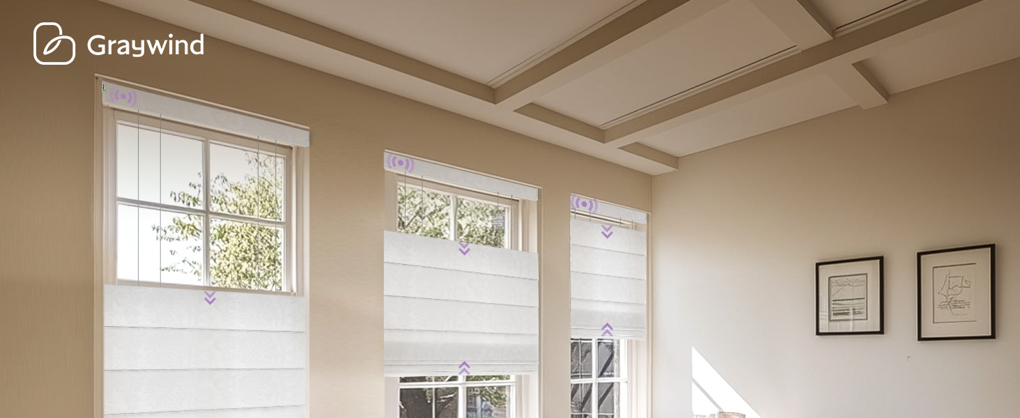 roman window shades