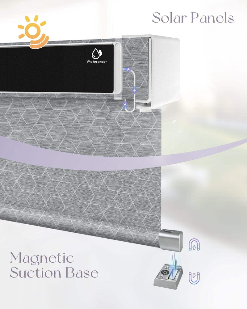 motorized outdoor shades