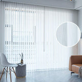 Graywind Manual Vertical Blinds | Light Filtering Textured Series