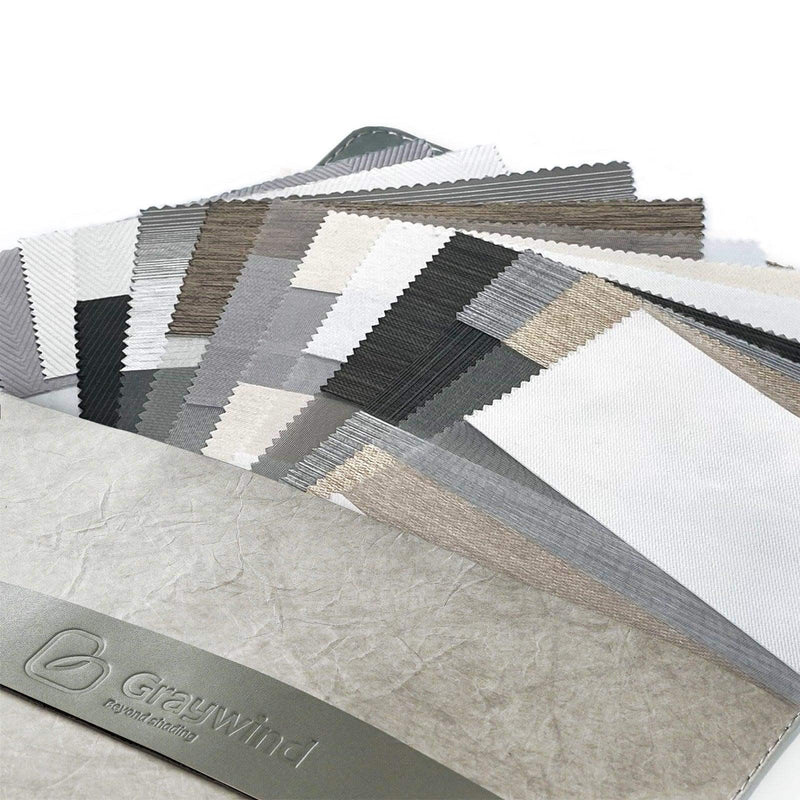 Graywind Horizontal Day Night Blinds Fabric Samples