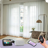 Graywind Hardwired Smart Curtain | Sheer Series | 40