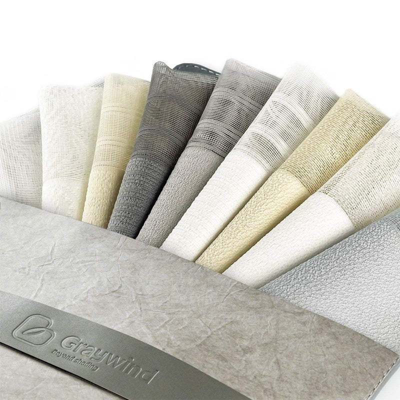 Graywind Allusion Blinds Fabric Samples