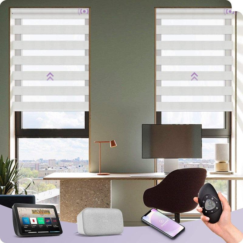 Graywind Electric Day Night Blinds | Classic Series