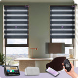 Graywind Electric Day Night Blinds | Classic Series