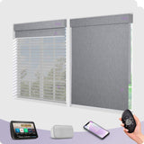 Graywind Electric Double Blinds | Tri-Shade Blinds