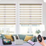 Graywind Electric Day Night Blinds | Wool-like Series