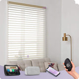 Graywind Electric Tri-Shade Blinds | Wide Series