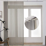 Graywind Manual Vertical Blinds | Light Filtering Waffle Series