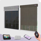 Graywind Electric Double Blinds | Tri-Shade Blinds
