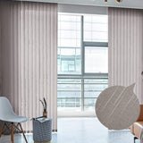 Graywind Manual Vertical Blinds | Light Filtering Textured Series