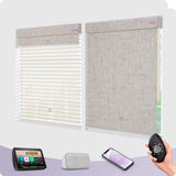Graywind Electric Double Blinds | Tri-Shade Blinds