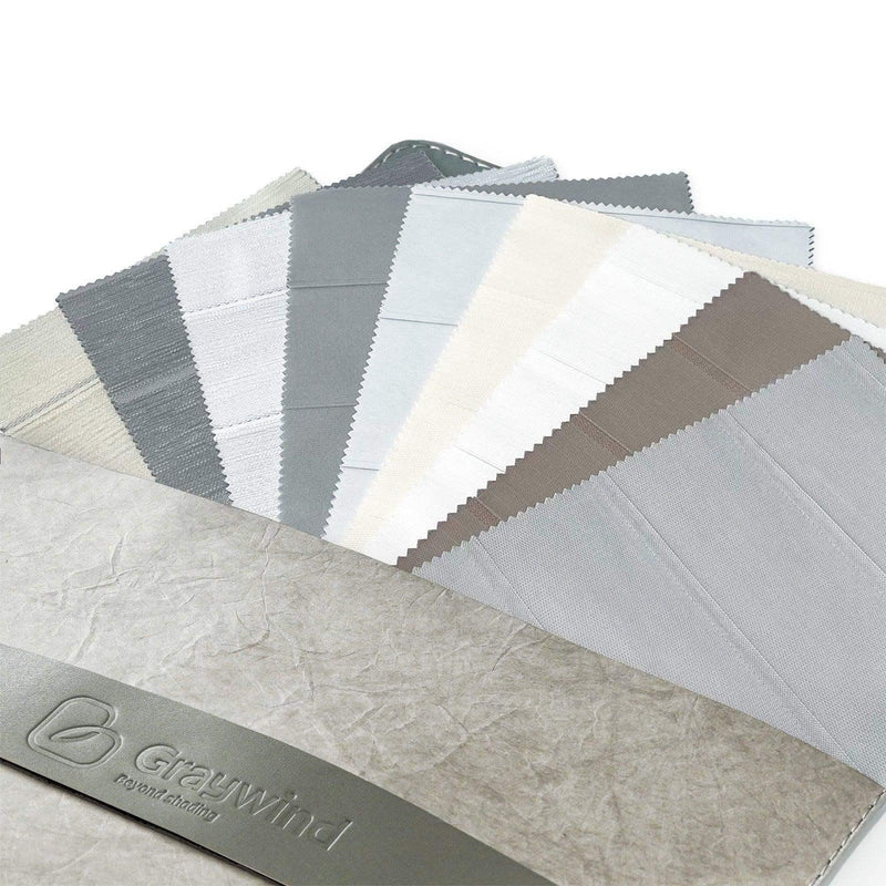 Graywind Tri-Shade Blinds Fabric Samples