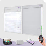 Graywind Electric Double Blinds | Tri-Shade Blinds